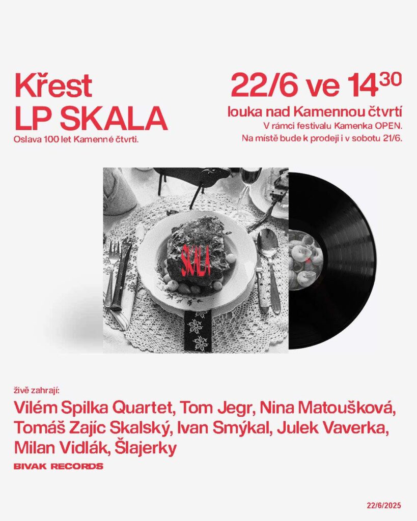 Pozvánka na Kamenka OPEN 22 .6. 2025