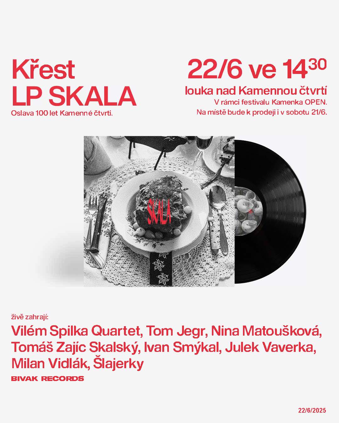Pozvánka na Kamenka OPEN 22 .6. 2025